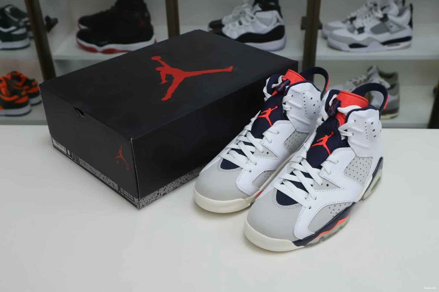 GoodFit 1996 RETRO JORDAN Kimikick AIR 6 'TINKER' 0601